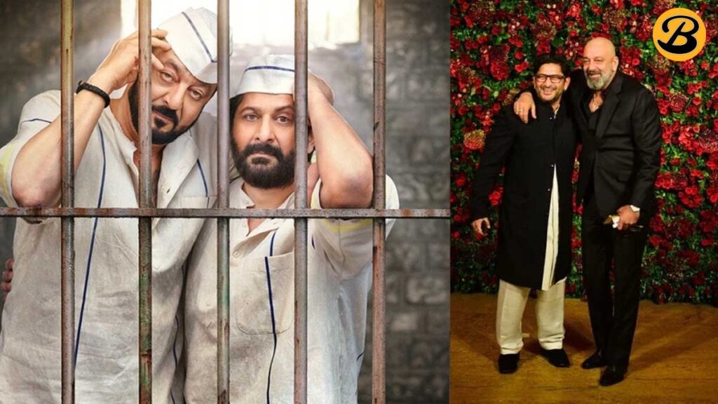 Sanjay Dutt and Arshad Warsi Reunite Again for Their Upcoming Movie