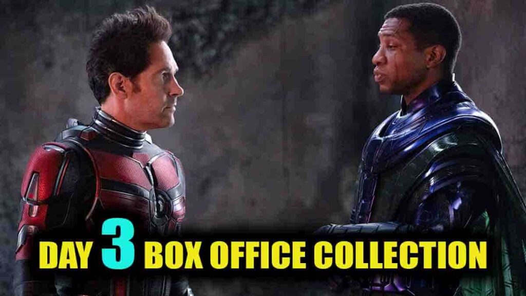 Ant-Man and the Wasp: Quantumania Day 3 Box Office Collection