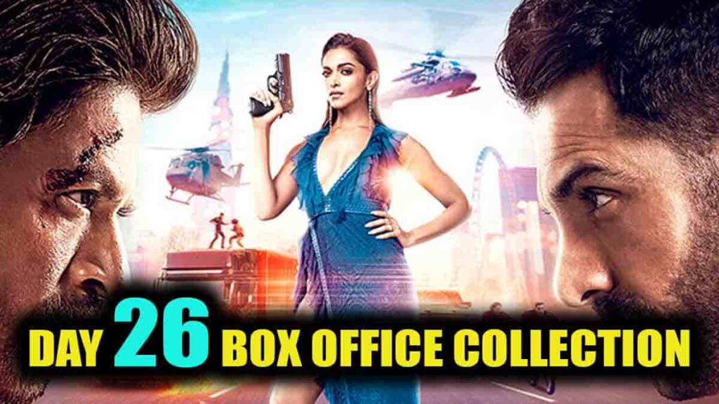 Pathaan Day 26 Box Office Collection