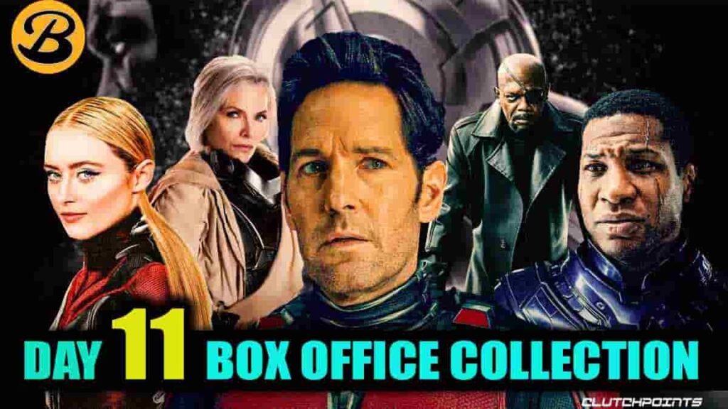 Ant-Man and the Wasp: Quantumania Day 11 Box Office Collection