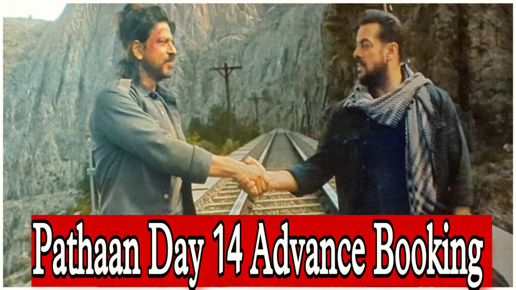 Pathaan Day 14 Advance Booking