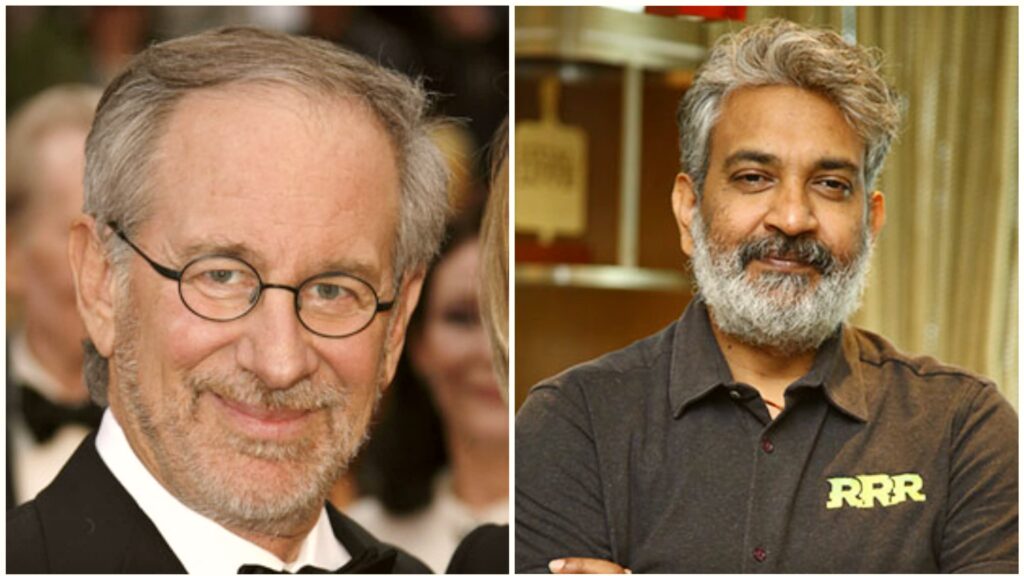 SS Rajamouli and Steven Spielberg Talk Regarding RRR