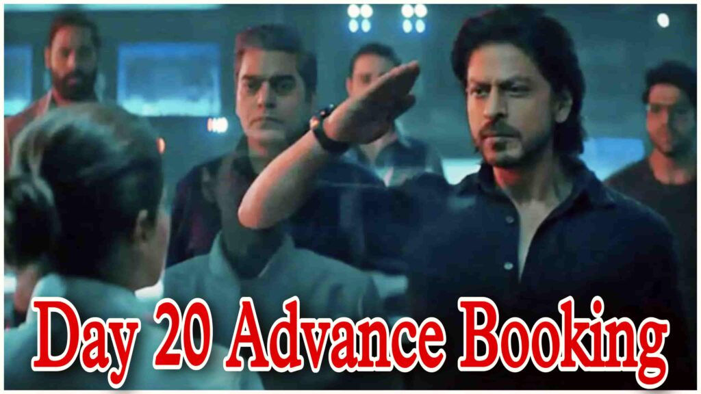 Pathaan Day 20 Advance Booking Report