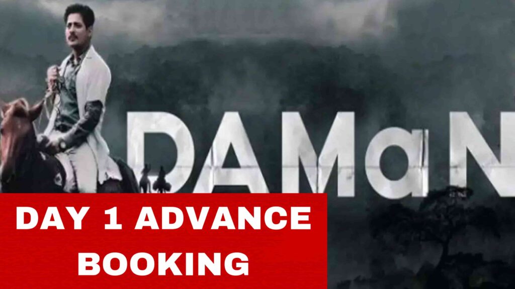 Daman Day 1 Advance Booking Report