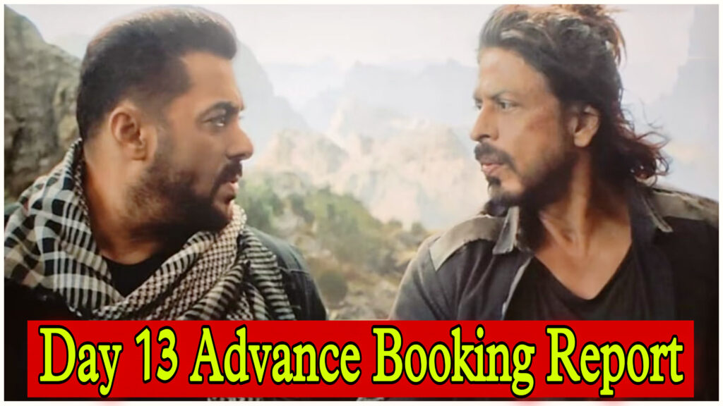 Pathaan Day 13 Advance Booking Report