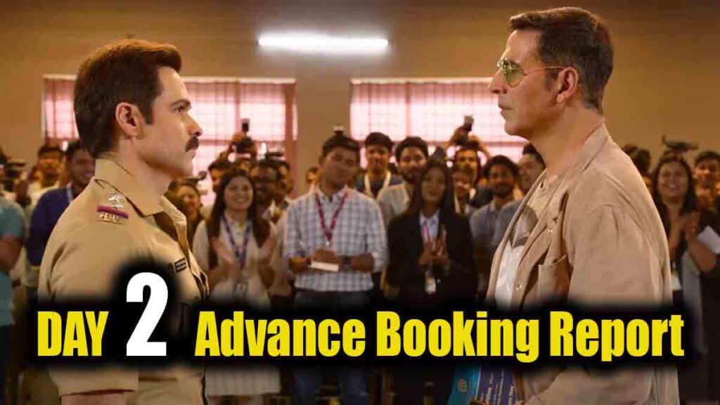 Akshay Kumar Selfiee Second Day Advance Booking Report