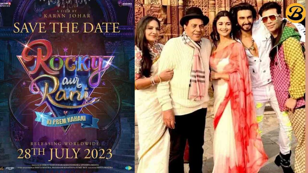 Rocky Aur Rani Ki Prem Kahani Release Date Announced By Karan Johar