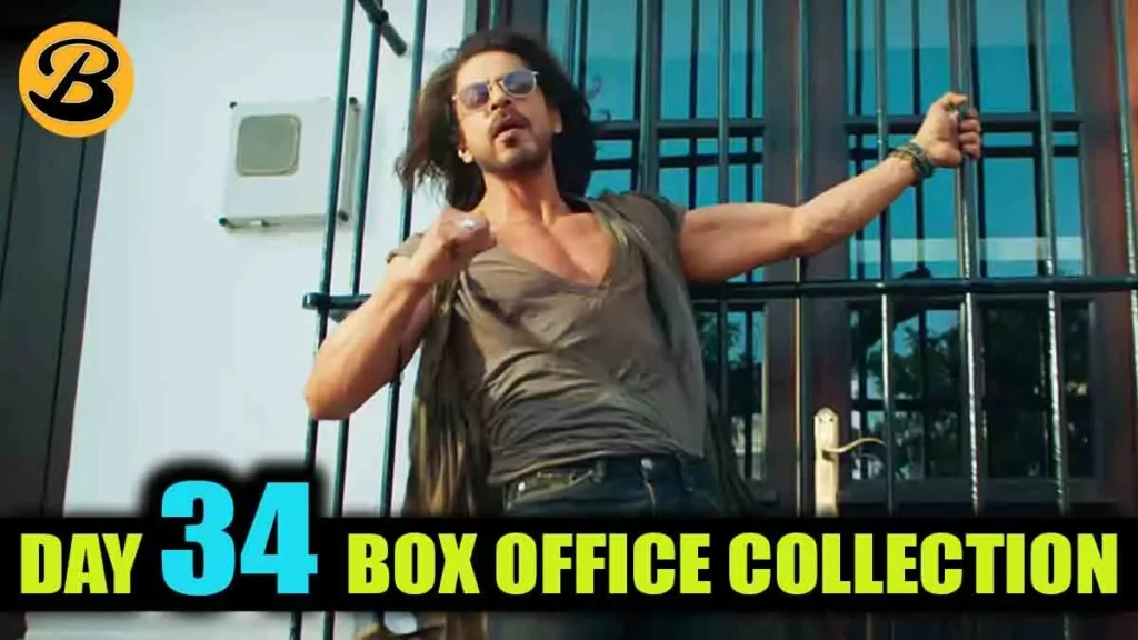Pathaan Day 34 Box Office Collection