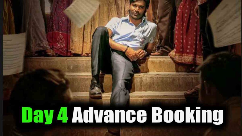 Vaathi/SIR Day 4 Advance Booking Report