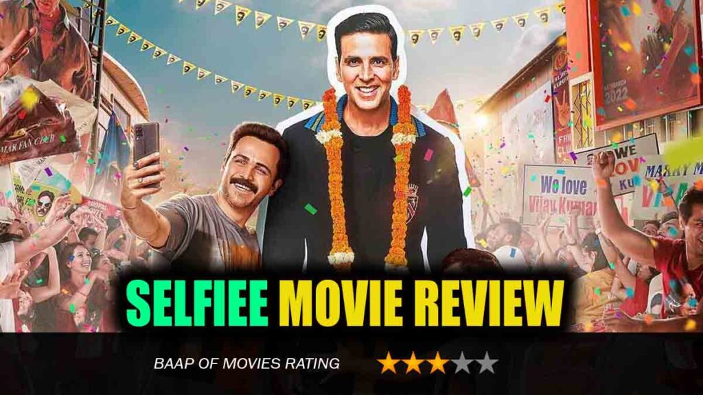 Selfiee Movie Review: Akshay Kumar Is Back In Action With A Remake Of The Driving License