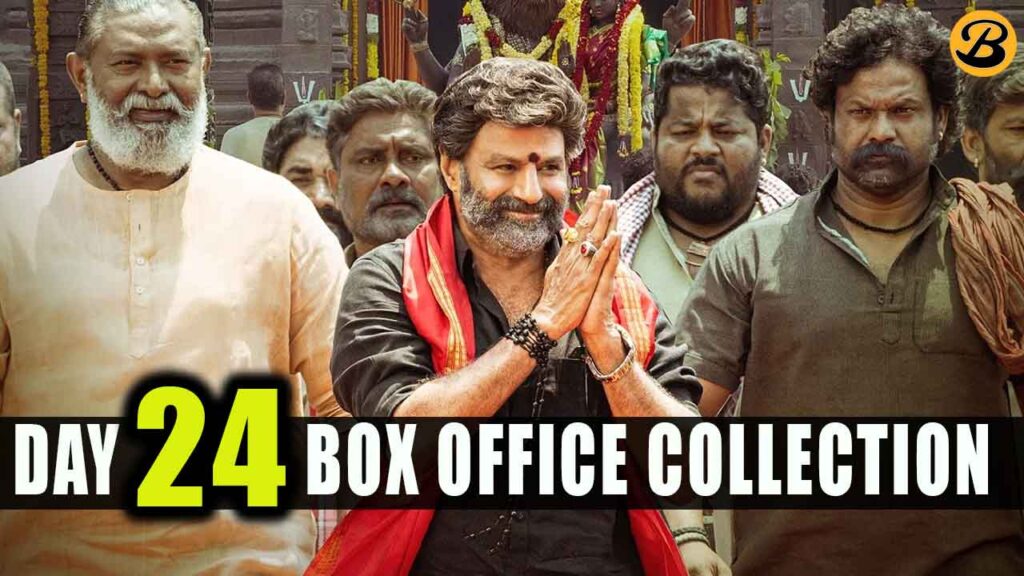 Veera Simha Reddy Day 24 Box Office Collection