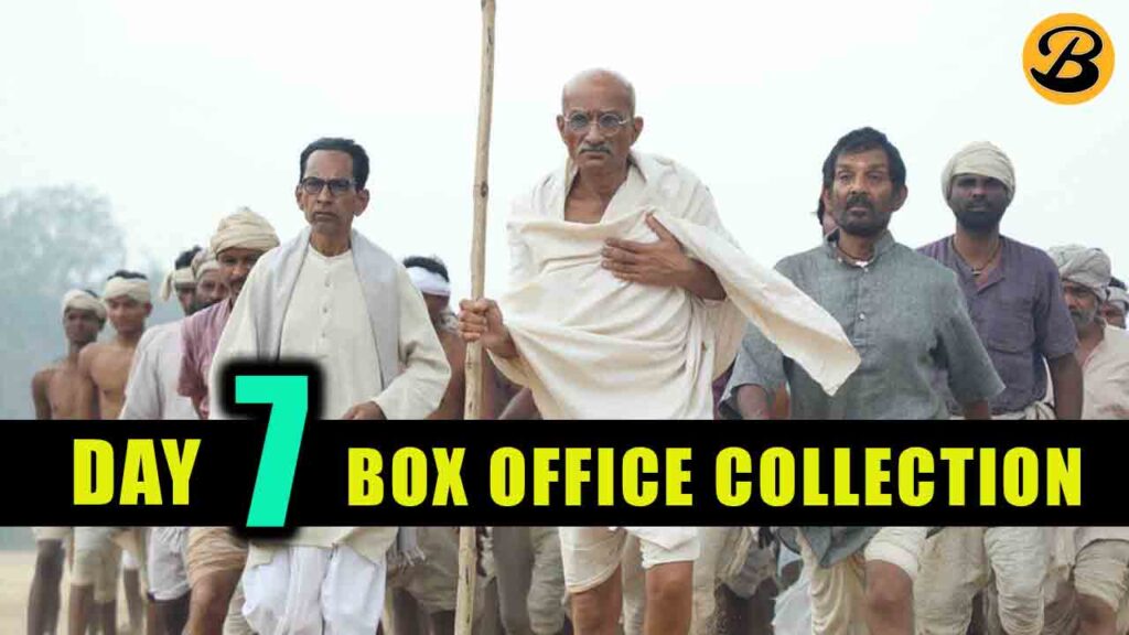 Gandhi Godse Ek Yudh Day 7 Box Office Collection