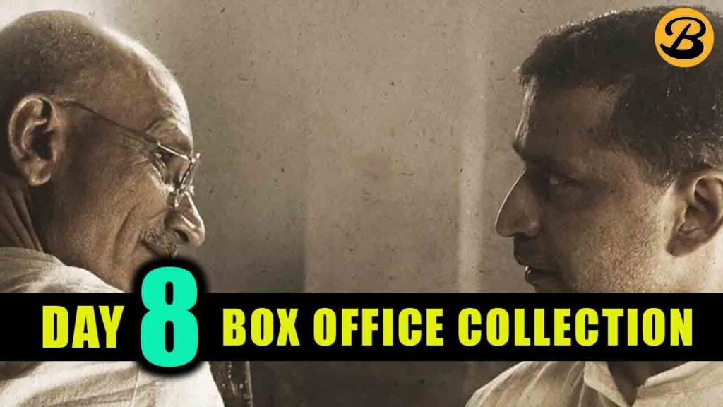 Gandhi Godse Ek Yudh Day 8 Box Office Collection