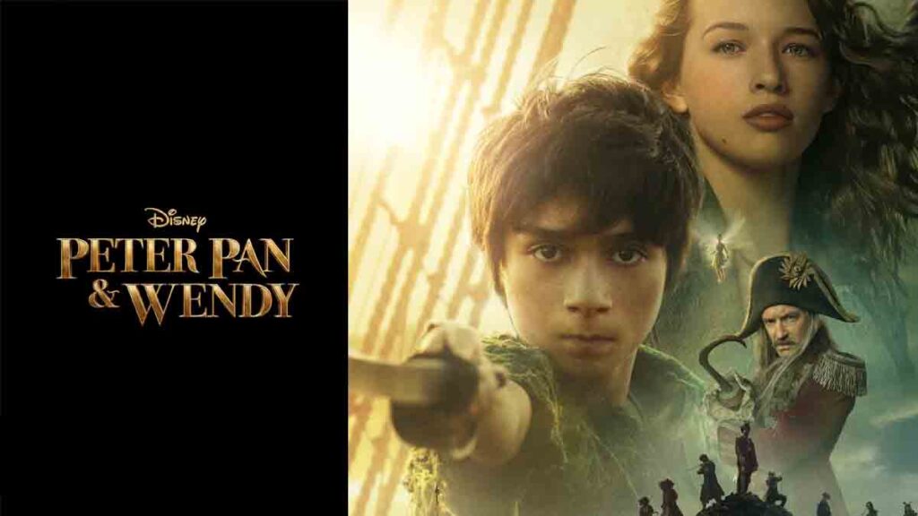 Peter Pan & Wendy Upcoming Movie Official Trailer Released