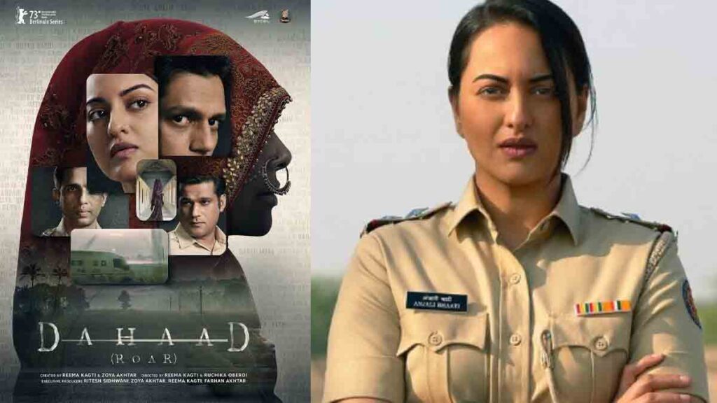 Dahaad New Poster Revealed By Sonakshi Sinha