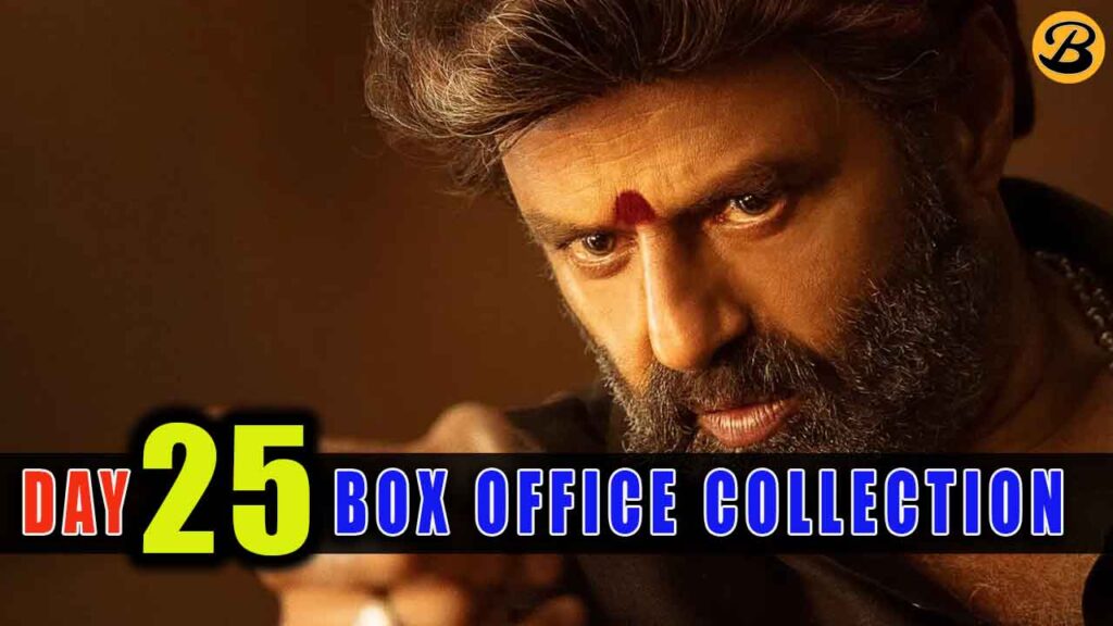 Veera Simha Reddy Day 25 Box Office Collection