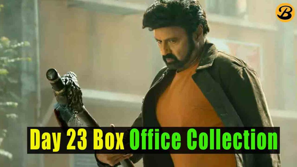 Veera Simha Reddy Day 23 Box Office Collection