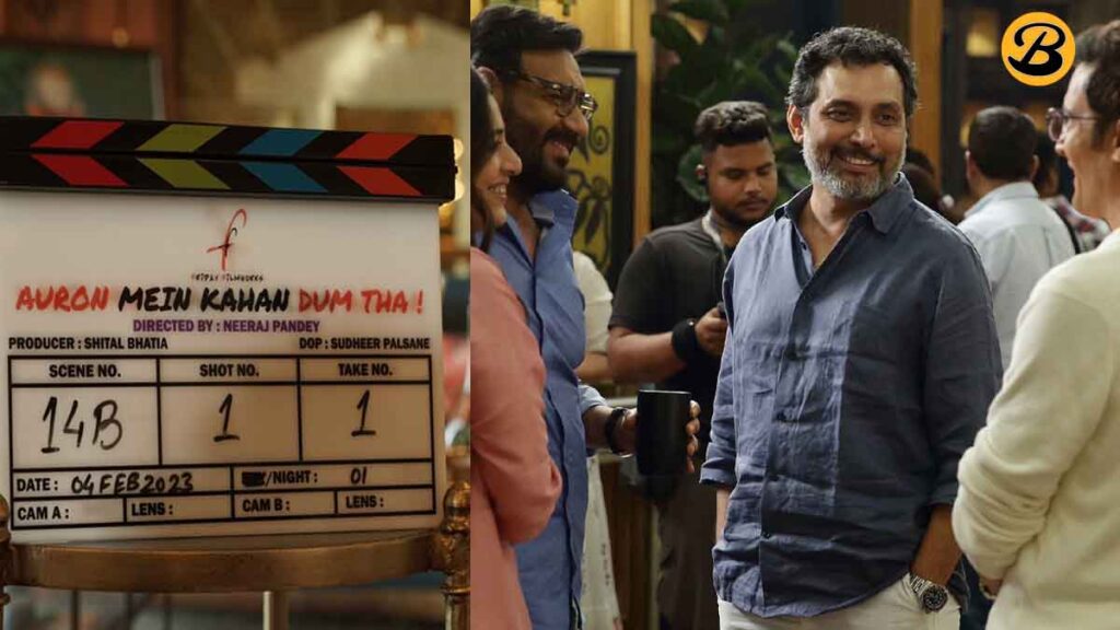 Ajay Devgn and Tabu upcoming movie Auron Mein Kahan Dum Tha Shooting Started