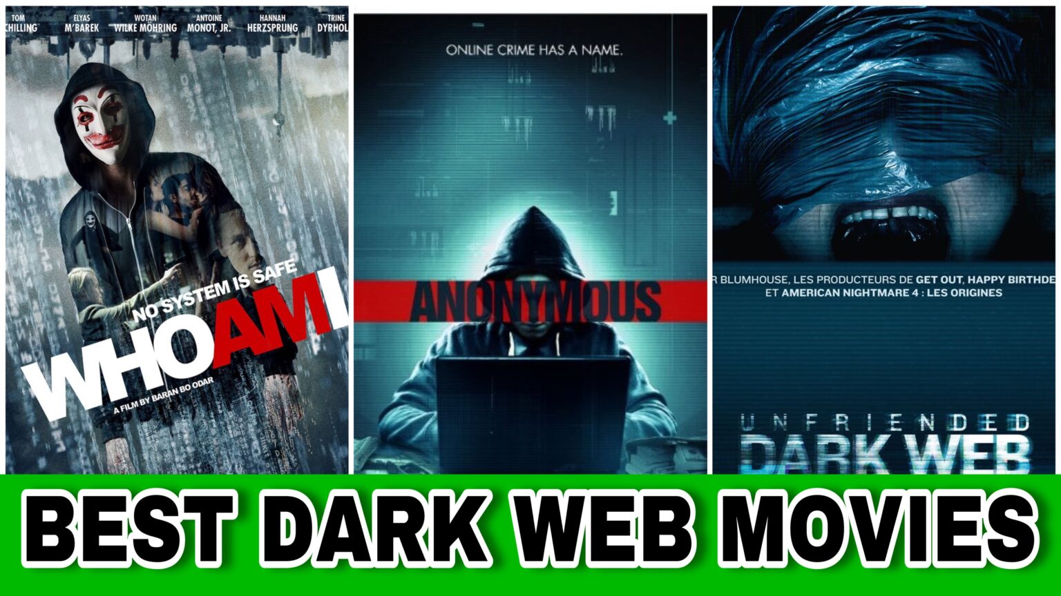 Top 3 Best Hollywood Movies Based on the Dark Web You Should Watch ...