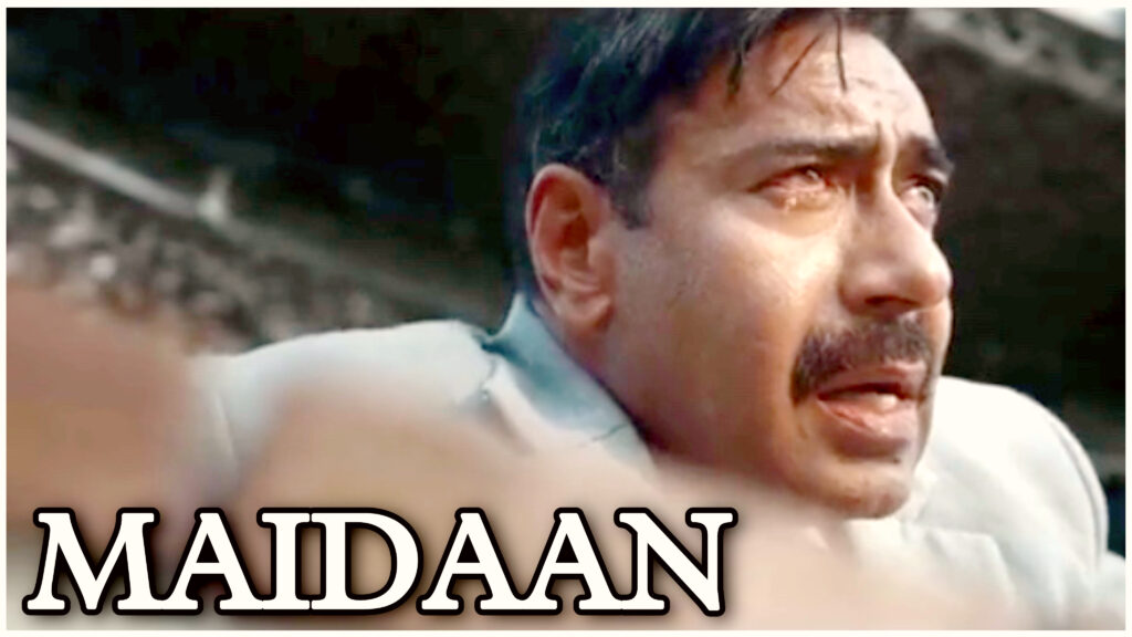 Ajay Devgn Maidaan Teaser is Finally Out