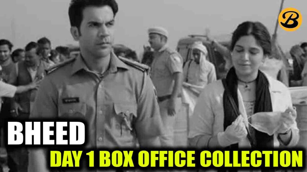 Bheed Day 1 Box Office Collection