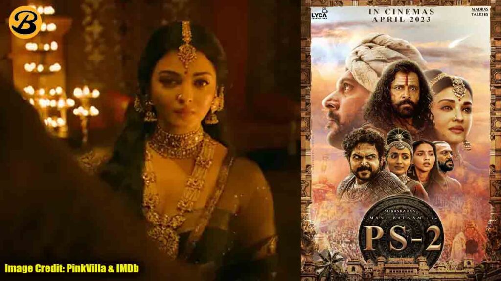 Aishwarya Rai Bachchan first glimpse from Ponniyin Selvan 2