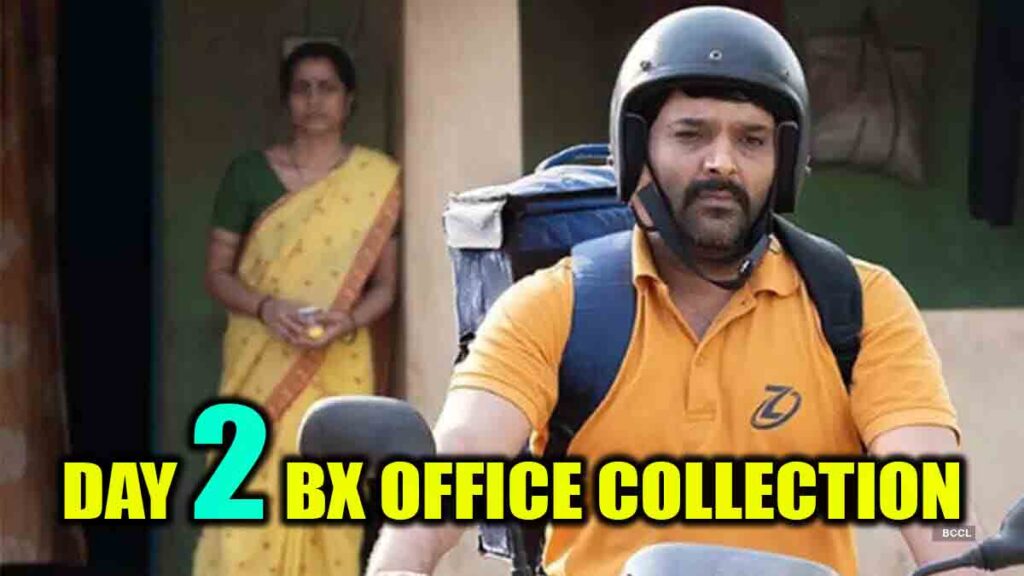 Zwigato Day 2 Box Office Collection