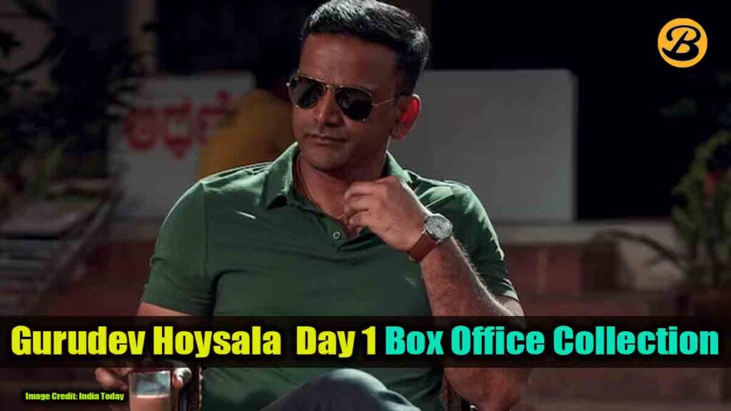Gurudev Hoysala Day 1 Box Office Collection