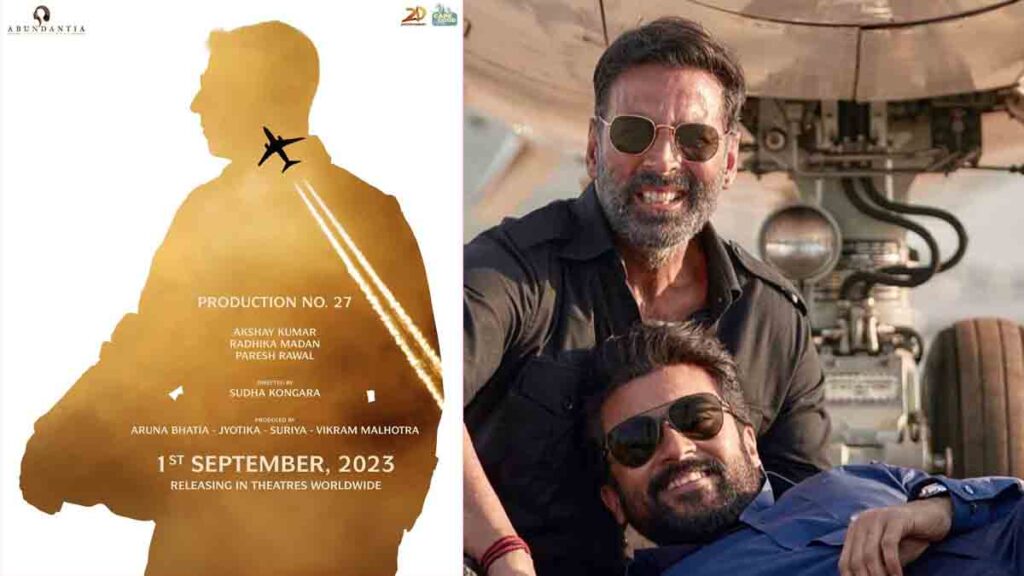 Akshay Kumar Reveals Production no. 27 Movie First Poster