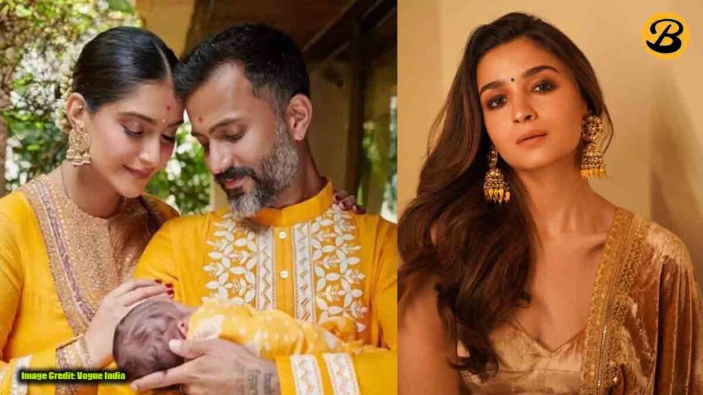 Actress Alia Bhatt sends some Beautiful gifts for Sonam Kapoor and Anand baby boy