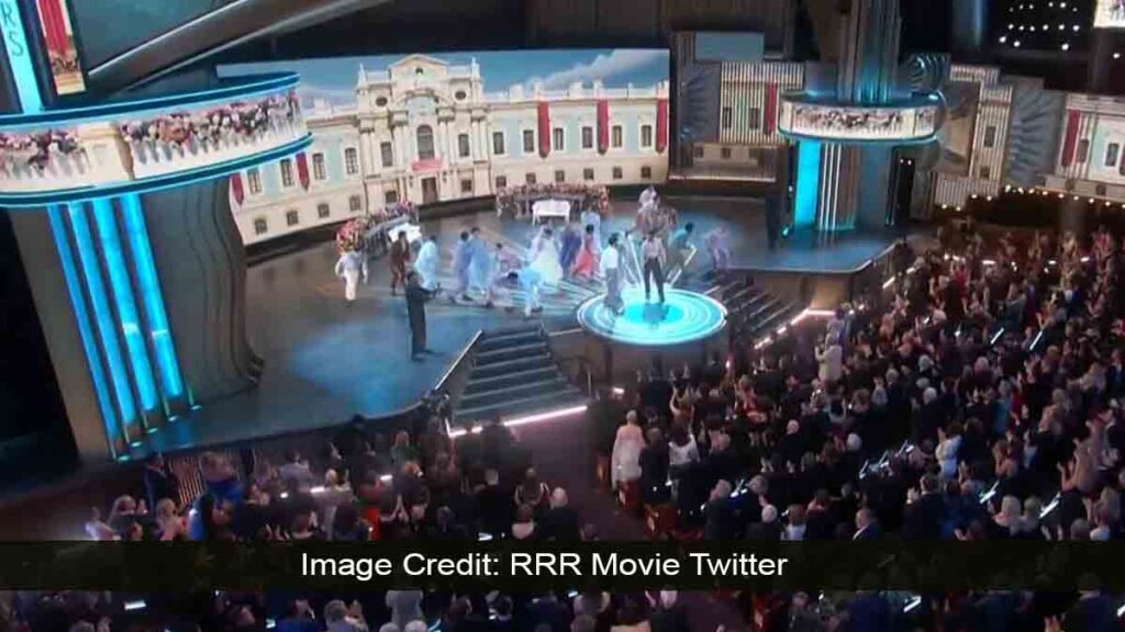 Live Stage performance Naatu Naatu Song from RRR on The Oscars 2023, Lovely moments