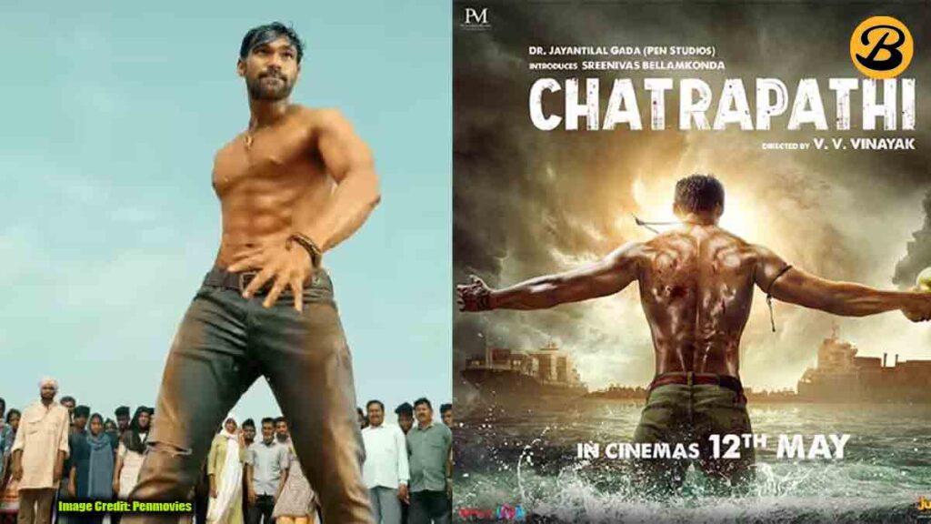 Chatrapathi Hindi Teaser Out