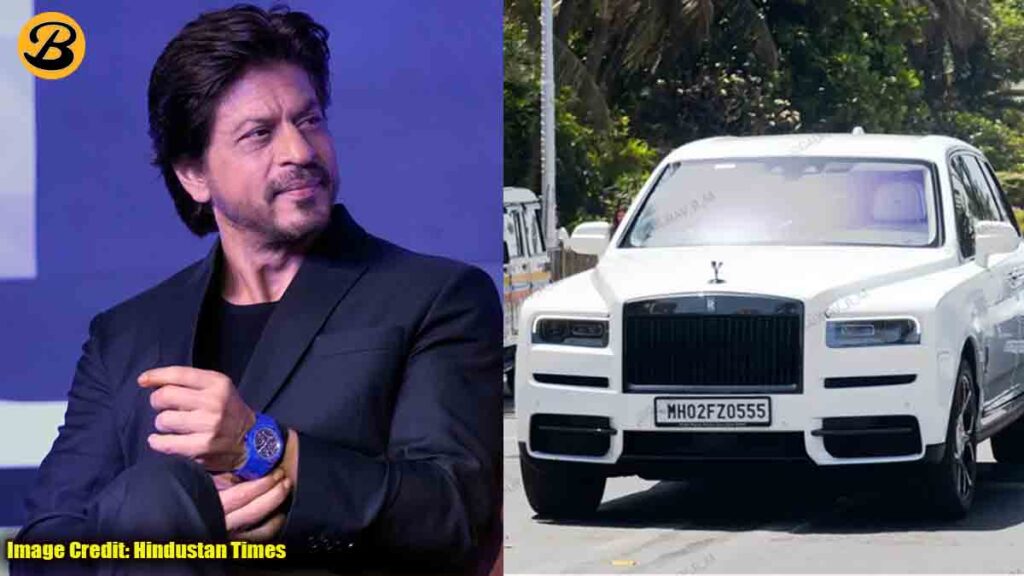 Shah Rukh Khan added Brand New Rolls-Royce Cullinan Black Badge SUV