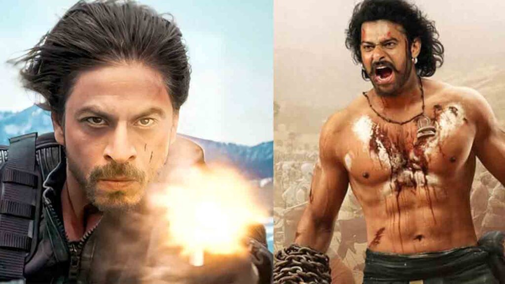 Shahrukh Khan Movie Pathaan Break the Record of Baahubali 2