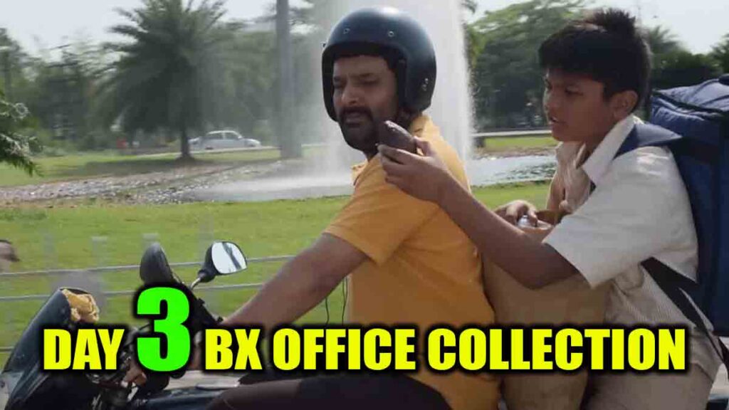 Zwigato Day 3 Box Office Collection