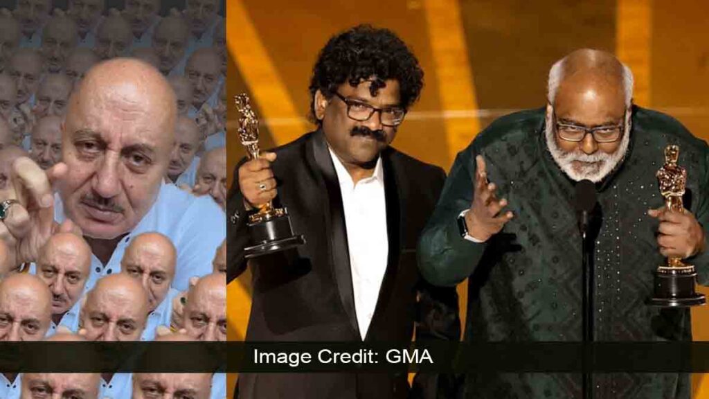 Anupam Kher Congratulate the Indian Oscar 2023 Winners