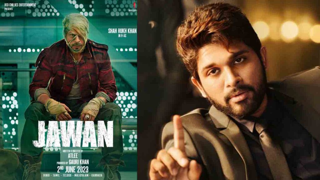 Allu Arjun Not Doing Shah Rukh khan Movie Jawan!