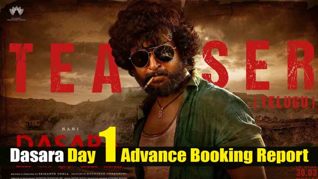Dasara Day 1 Advance Booking