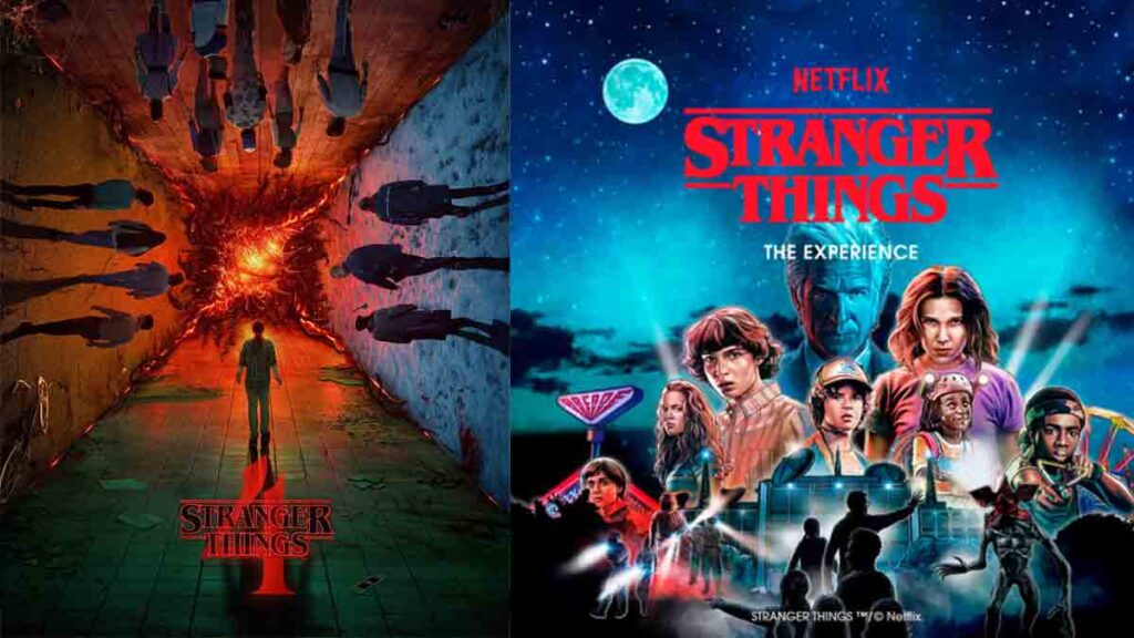 Stranger Things Netflix Series Will Premiere At London Phoenix Theatre