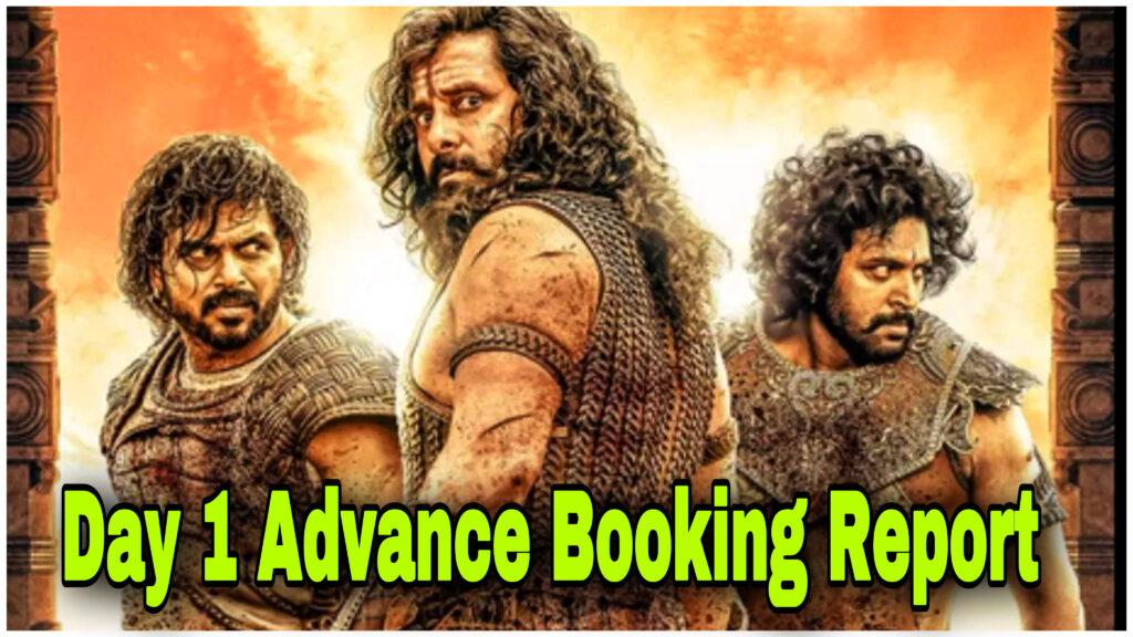 Ponniyin Selvan Part 2 First Day Advance Booking Report