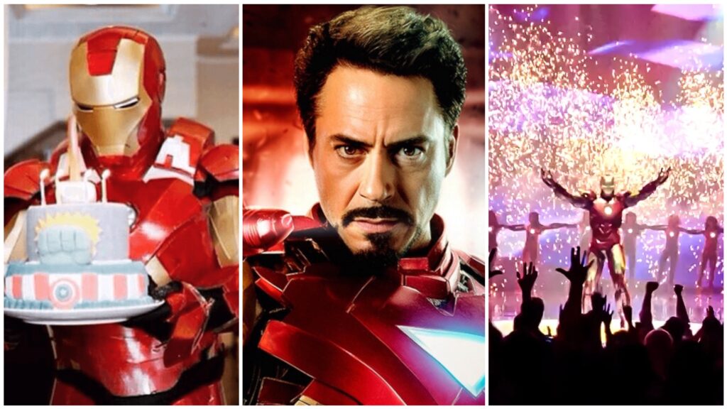 Robert Downey Jr.'s Iron Man shared a 58th birthday special video