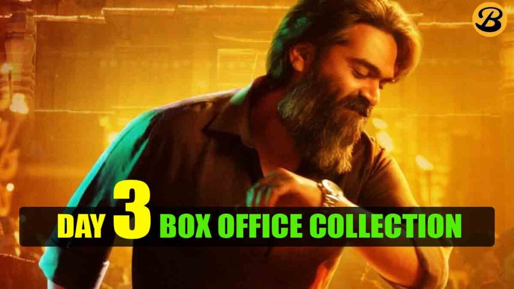 Pathu Thala Day 3 Box Office Collection