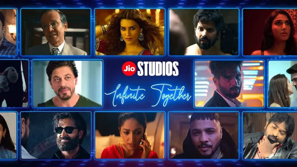 100 List Of Movies and Web series Going to Release on Jio Studios