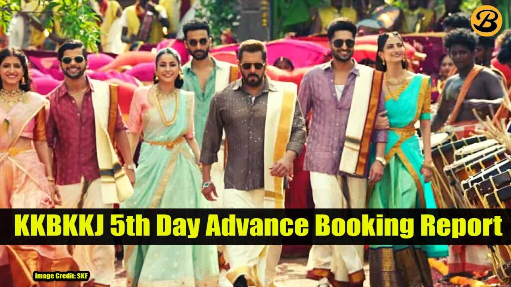 Kisi Ka Bhai Kisi Ki Jaan Fifth Day Advance Booking Report