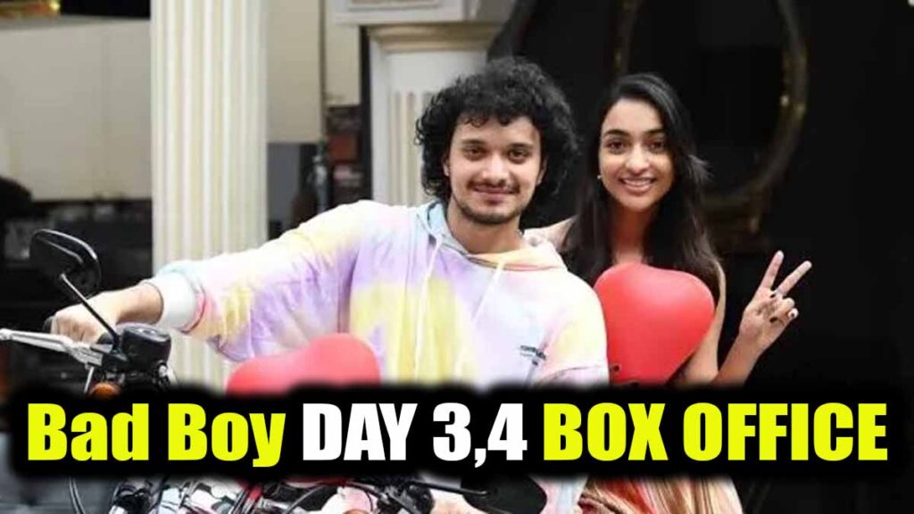 Bad Boy Day 3 And 4 Box Office Collection Report