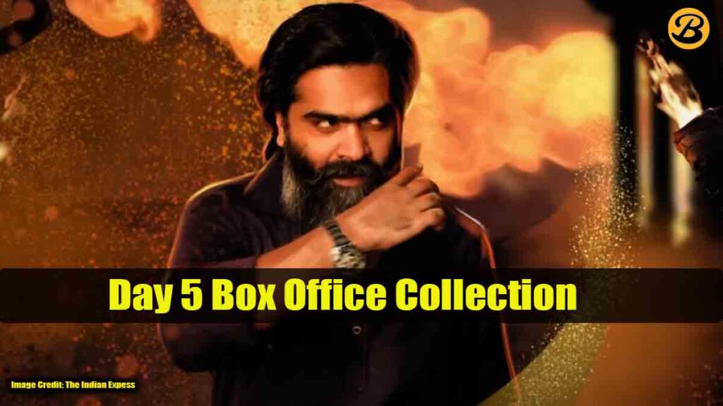 Pathu Thala Day 5 Box Office Collection