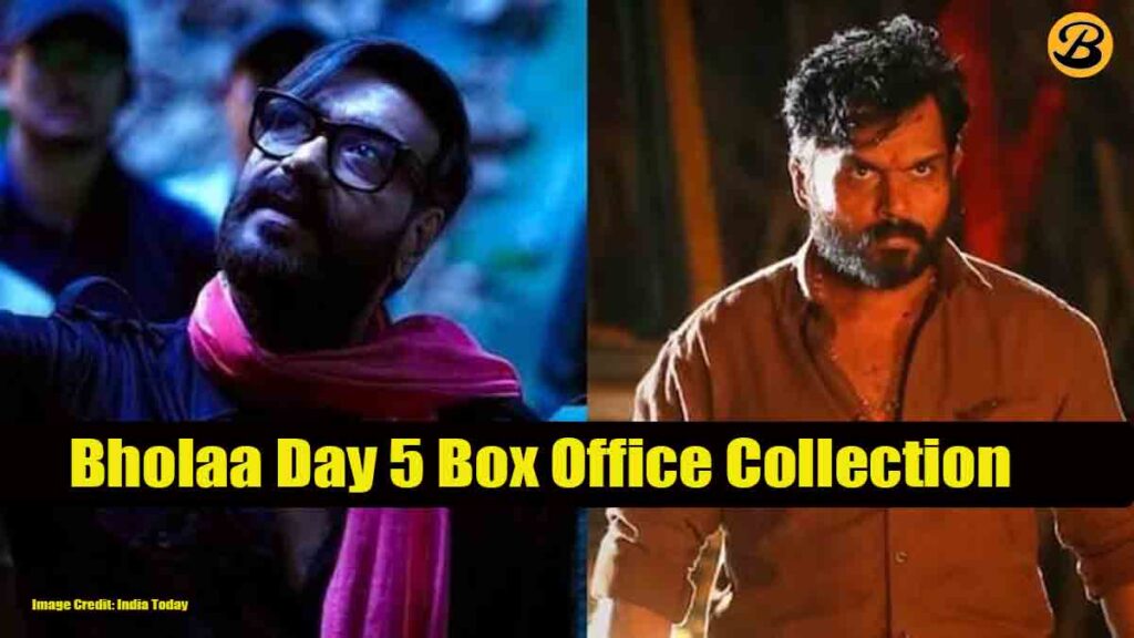 Bholaa Day 5 Box Office collection