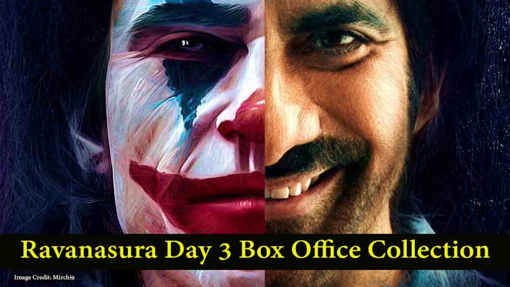 Ravanasura Day 3 Box Office Collection