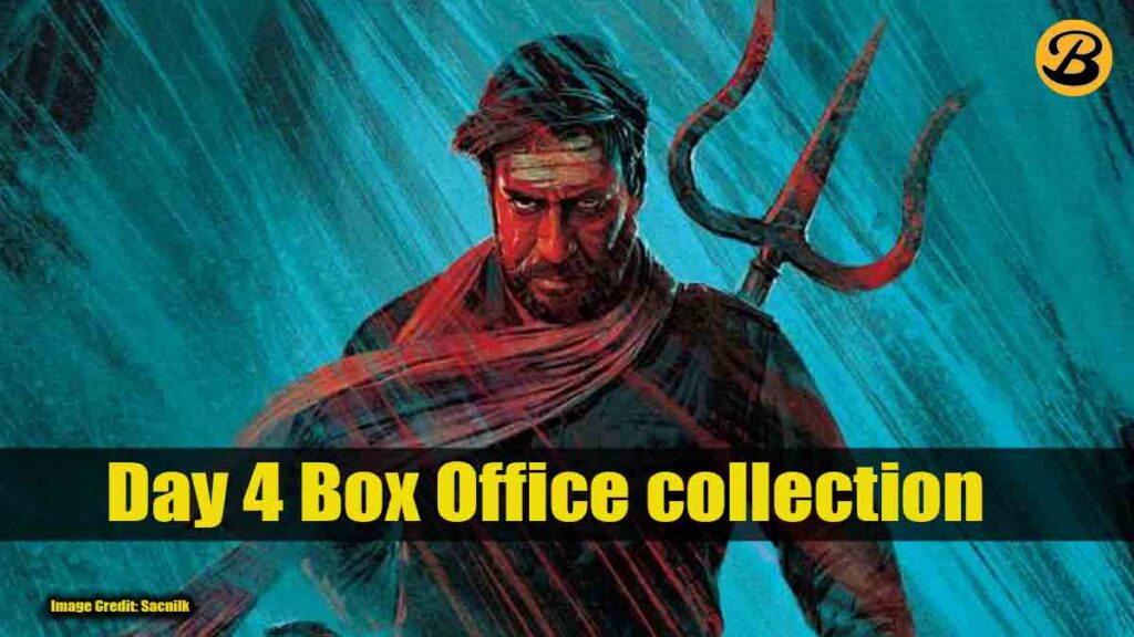 Bholaa Day 4 Box Office collection