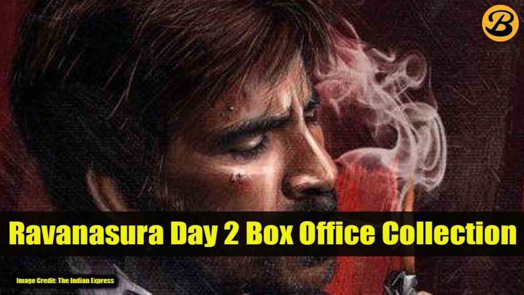 Ravanasura Day 2 Box Office Collection